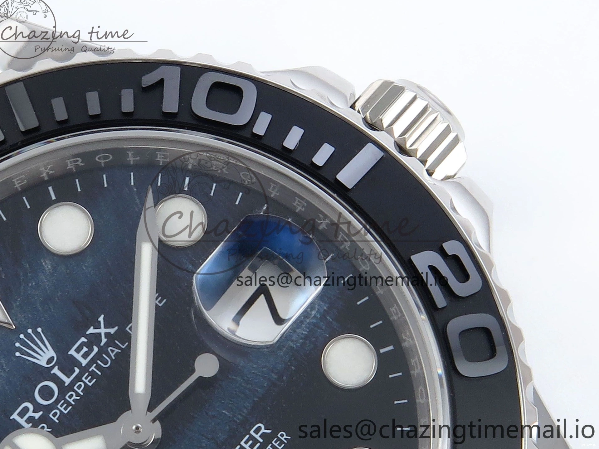 Falcon’s 42mm 226659 Oysterflex Edition Dial A3235 EWEF Eye Best on Yacht-Master Strap 0516